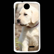 Coque HTC Desire 310 Adorable labrador