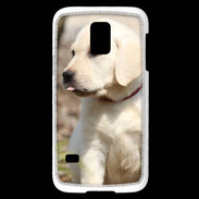 Coque Samsung Galaxy S5 Mini Adorable labrador