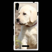 Coque Sony Xperia T3 Adorable labrador