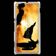 Coque Sony Xperia M Tauromachie 500