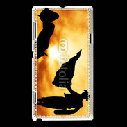 Coque Sony Xperia L Tauromachie 500