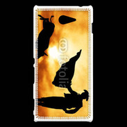 Coque Sony Xperia M2 Tauromachie 500