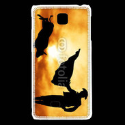 Coque LG F5 Tauromachie 500