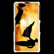 Coque Sony Xperia Z1 Compact Tauromachie 500