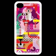 Coque iPhone 4 / iPhone 4S Art abstrait 502