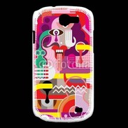 Coque Samsung Galaxy Express Art abstrait 502