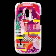 Coque Samsung Galaxy S3 Mini Art abstrait 502