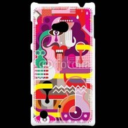 Coque Nokia Lumia 720 Art abstrait 502