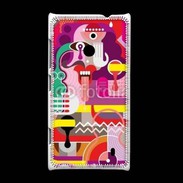 Coque Nokia Lumia 520 Art abstrait 502