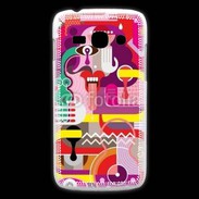 Coque Samsung Galaxy Ace3 Art abstrait 502