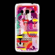 Coque Samsung Galaxy Express2 Art abstrait 502