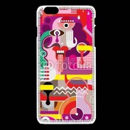 Coque iPhone 6Plus / 6Splus Art abstrait 502