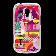 Coque Samsung Galaxy Trend Art abstrait 502