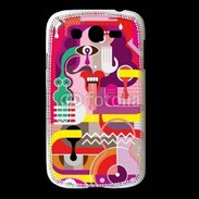 Coque Samsung Galaxy Grand Art abstrait 502