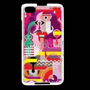 Coque Blackberry Z30 Art abstrait 502