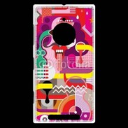 Coque Nokia Lumia 830 Art abstrait 502