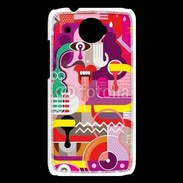 Coque HTC Desire 601 Art abstrait 502