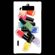 Coque LG Optimus L7 Mes vernis fashions
