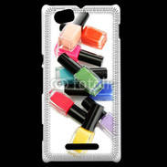 Coque Sony Xperia M Mes vernis fashions
