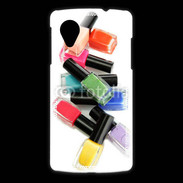 Coque LG Nexus 5 Mes vernis fashions