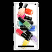 Coque Sony Xperia T2 Ultra Mes vernis fashions