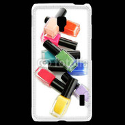 Coque LG F6 Mes vernis fashions