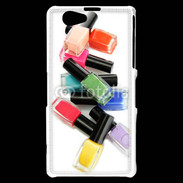 Coque Sony Xperia Z1 Compact Mes vernis fashions