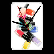 Grande pendule murale Mes vernis fashions