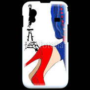 Coque Samsung ACE S5830 Mode Paris en dessin 50