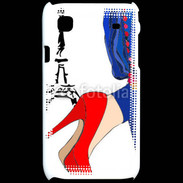 Coque Samsung Galaxy S Mode Paris en dessin 50