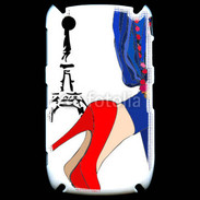 Coque Blackberry 8520 Mode Paris en dessin 50