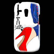 Coque Samsung Galaxy S3 Mini Mode Paris en dessin 50
