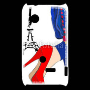 Coque Sony Xperia Typo Mode Paris en dessin 50