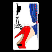 Coque LG Optimus L9 Mode Paris en dessin 50