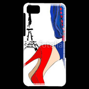 Coque Blackberry Z10 Mode Paris en dessin 50