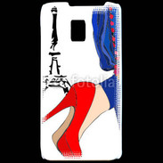 Coque LG P990 Mode Paris en dessin 50