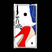 Coque Nokia Lumia 520 Mode Paris en dessin 50