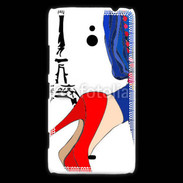 Coque Nokia Lumia 1320 Mode Paris en dessin 50