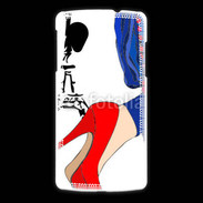 Coque LG Nexus 5 Mode Paris en dessin 50