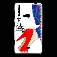Coque Nokia Lumia 625 Mode Paris en dessin 50