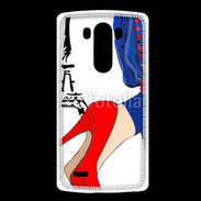 Coque LG G3 Mode Paris en dessin 50