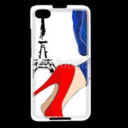 Coque Blackberry Z30 Mode Paris en dessin 50