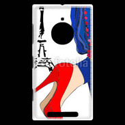 Coque Nokia Lumia 830 Mode Paris en dessin 50