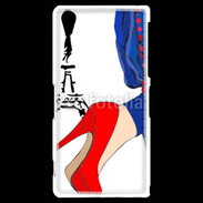 Coque Sony Xperia Z2 Mode Paris en dessin 50