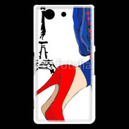 Coque Sony Xperia Z3 Compact Mode Paris en dessin 50