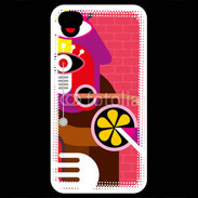 Coque iPhone 4 / iPhone 4S Art abstrait 500