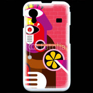 Coque Samsung ACE S5830 Art abstrait 500