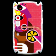 Coque Blackberry 8520 Art abstrait 500