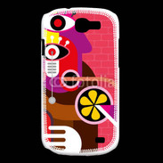 Coque Samsung Galaxy Express Art abstrait 500