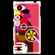 Coque Nokia Lumia 720 Art abstrait 500